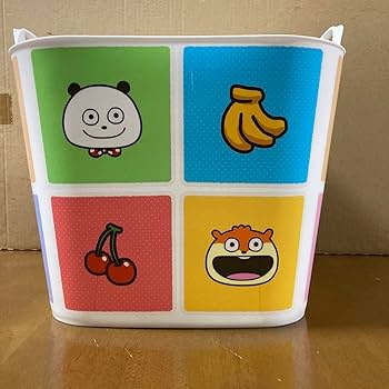 にしむらゆうじ　スタジオUG  収納バスケット　2種　10個セット Amazon.co.jp: スタジオUG にしむらゆうじ 収納バスケット
